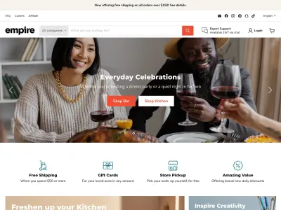 Empire theme