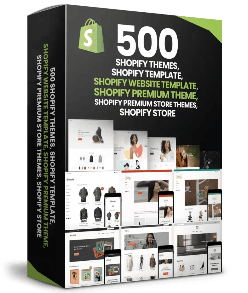500+ Shopify Themes Bundle