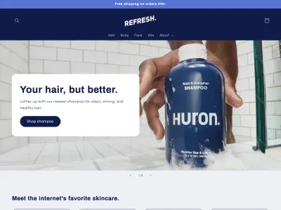 Refresh theme