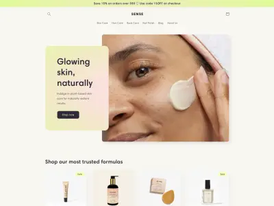 Sense theme